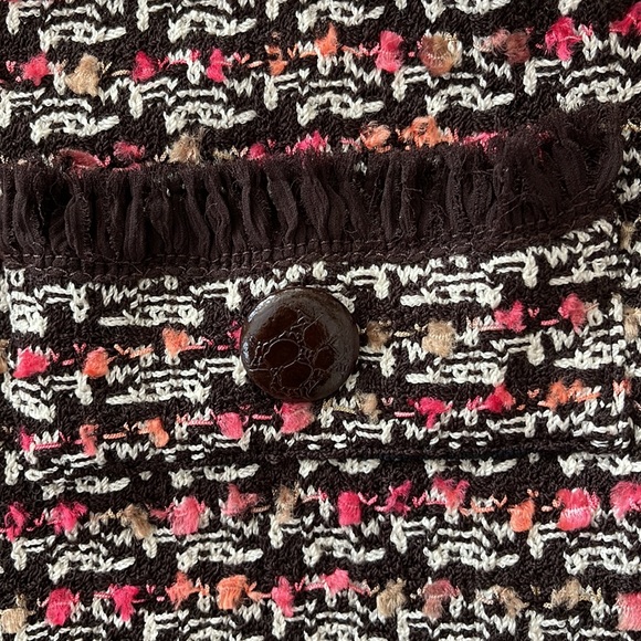 St John blazer, size 8, beautiful frills and buttons - Picture 4 of 5